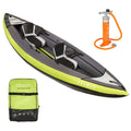 Inflatable Sit on Kayak with Pump, Green E66486