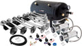 Train Horn Kit with Dual 200psi Air Compressor, 5 Gallon Tank, 8 Trumpets K2104