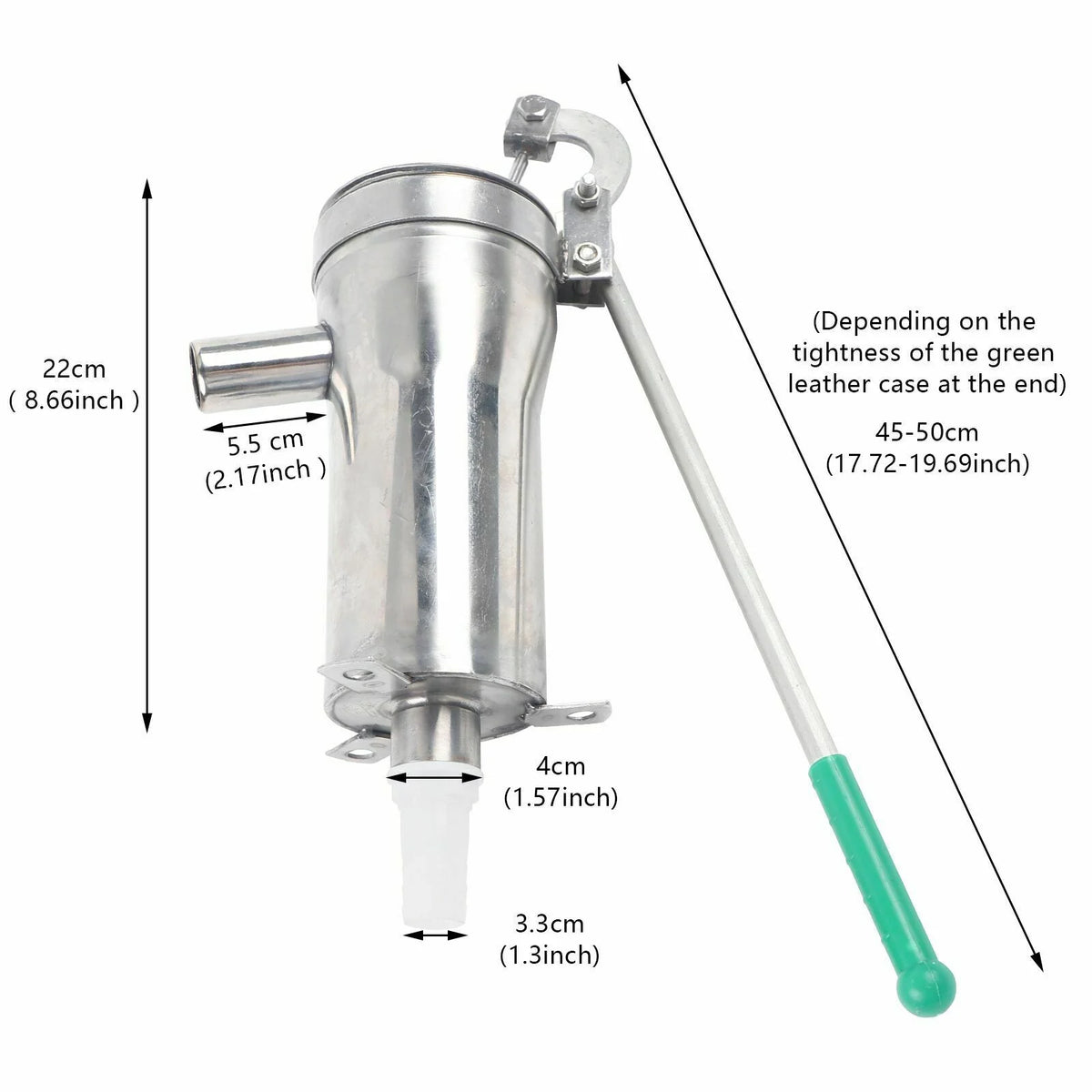 Stainless Steel Hand Pump N9301