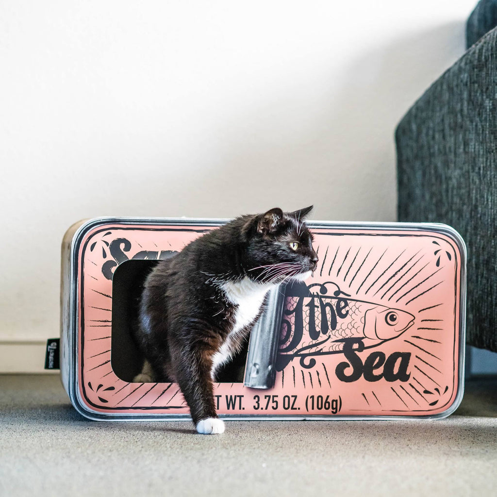 Cardboard Cat Scratcher M4078