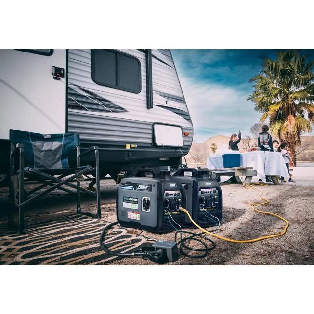 4000W Portable Dual Fuel Generator V24583