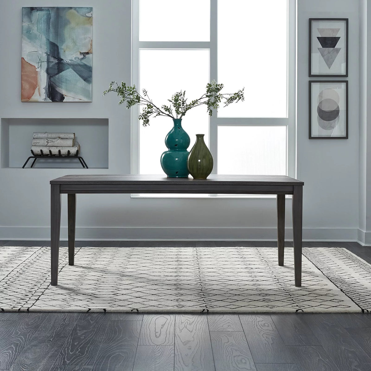 Rectangular Leg Table L481
