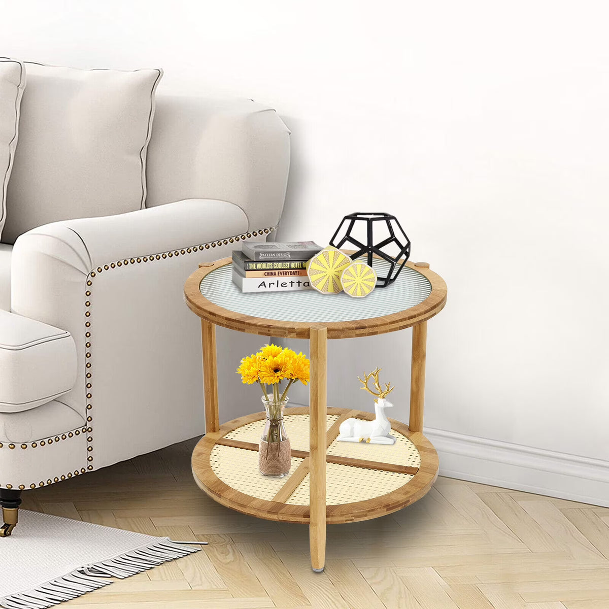 Round Coffee Table E516