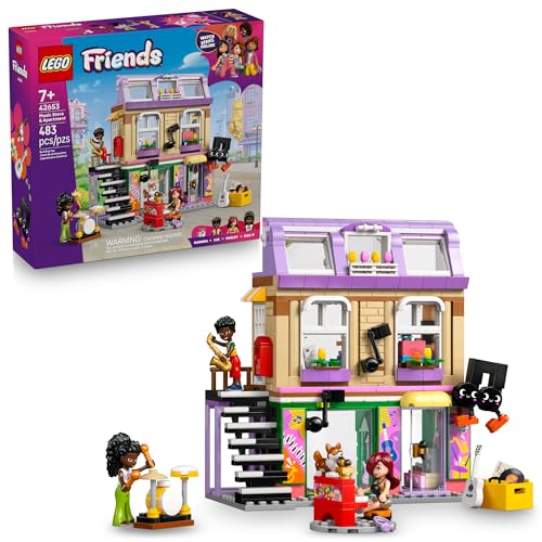 Music Store & Apartment Building Set B509578