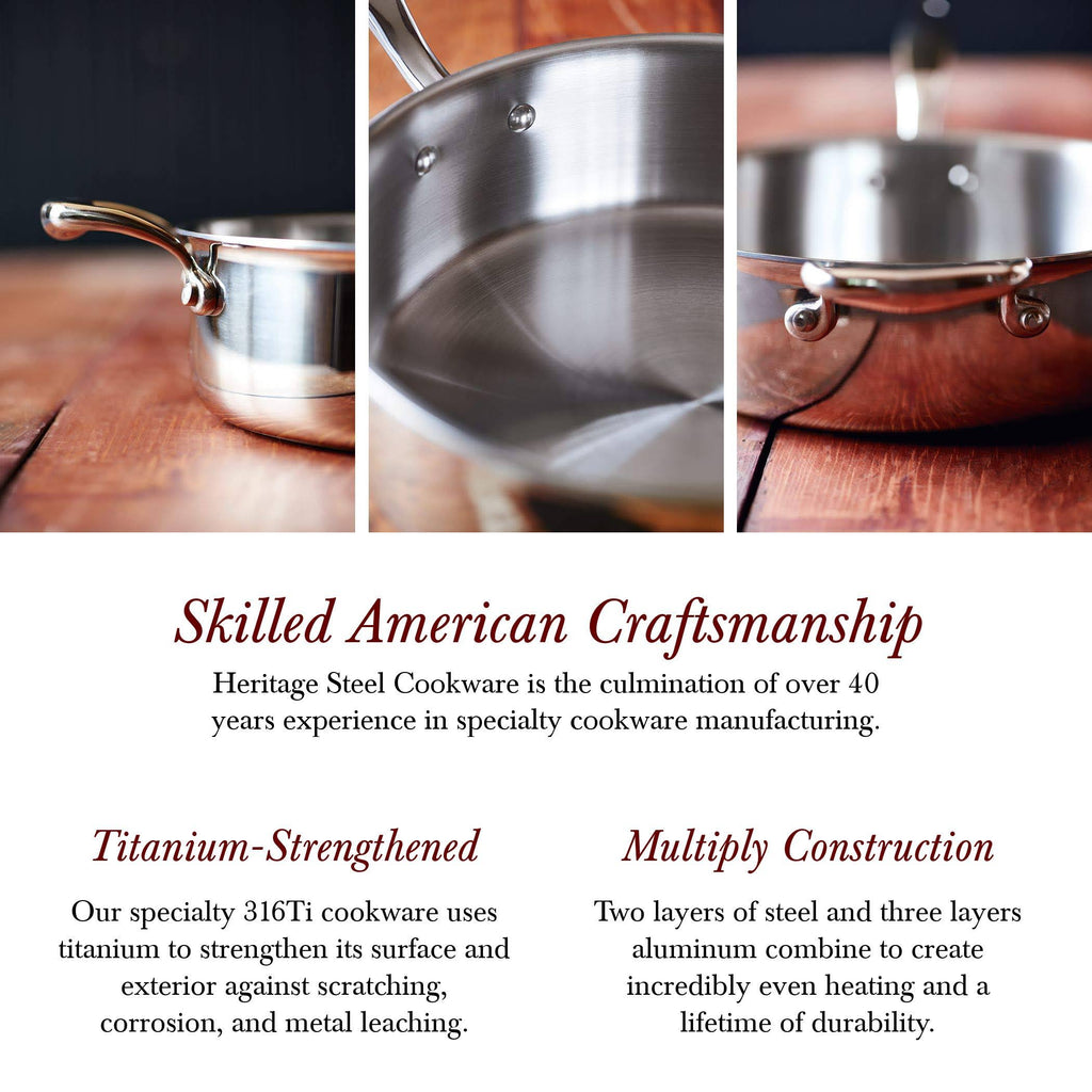 8 Quart Sauté with Lid A972981