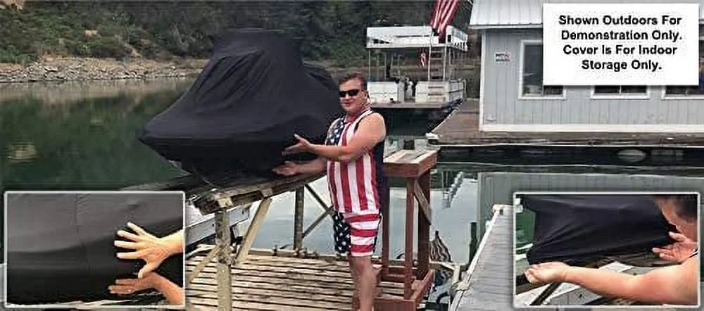 Indoor Jet Ski Cover with Storage Bag E84432