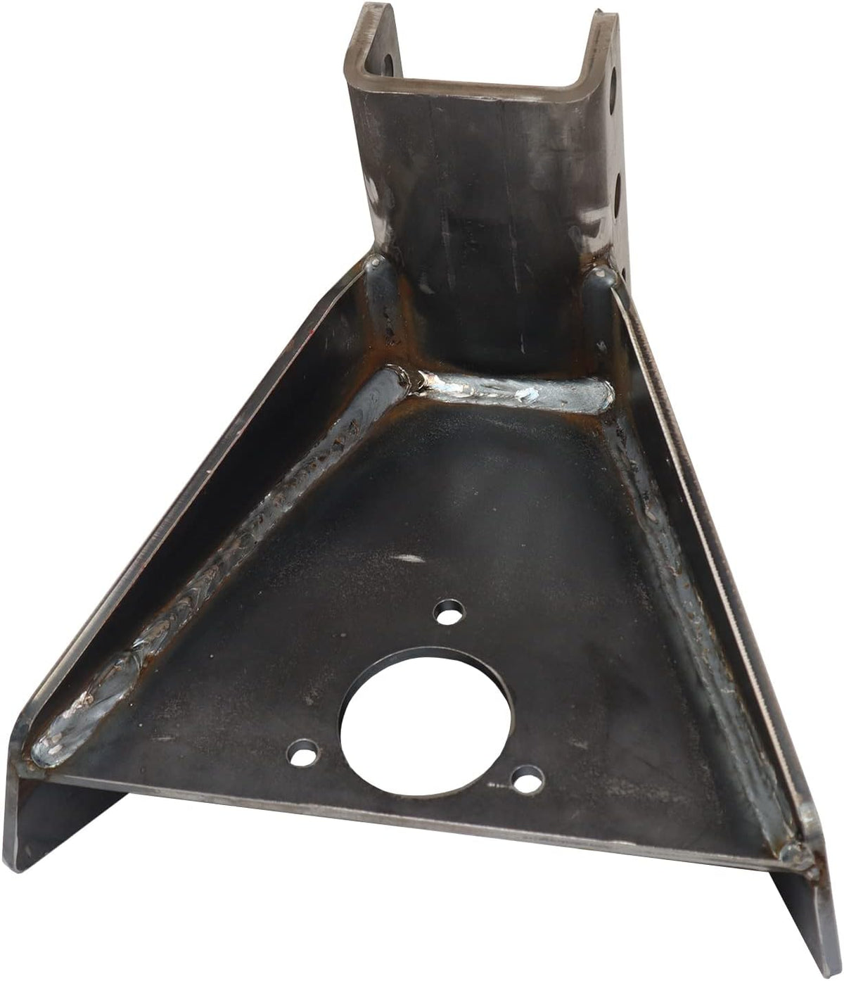 Weld On Tongue Adapter for Trailer A-Frames, Components Only - 2 Sides, Base & Vertical Channel P482514