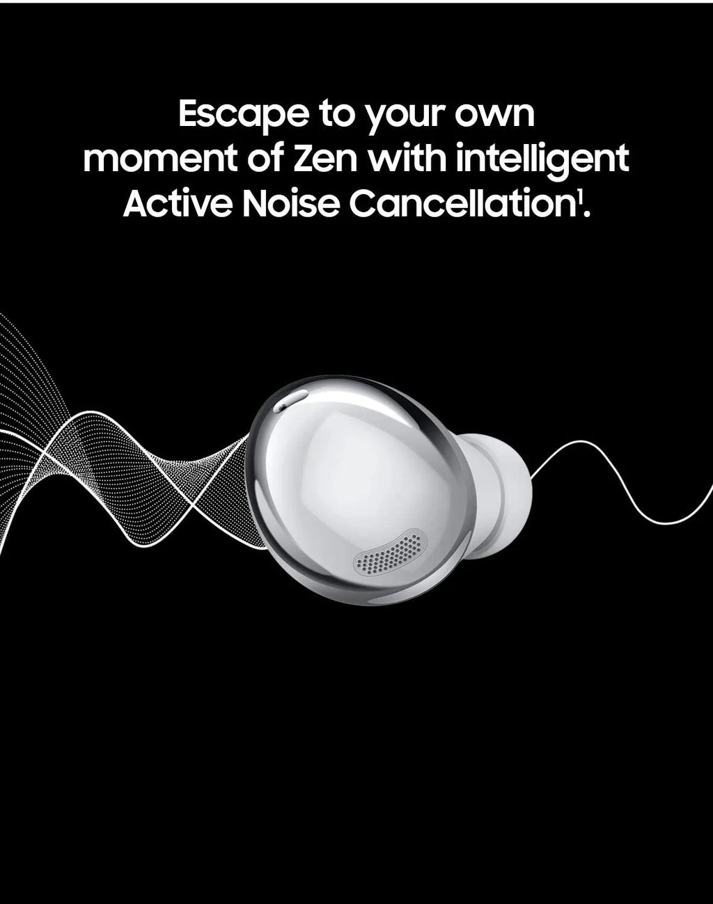 Silver White True Wireless Bluetooth Earbuds with Charging Case R93086
