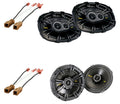 6.5" 6x9" Speakers & Replacement Harness W752