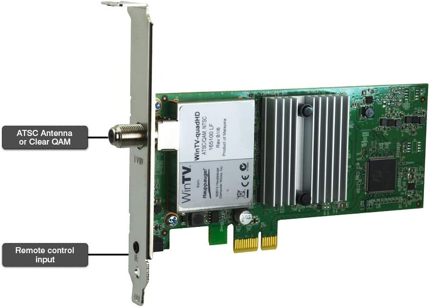 PCI Express TV Tuner Card D5689