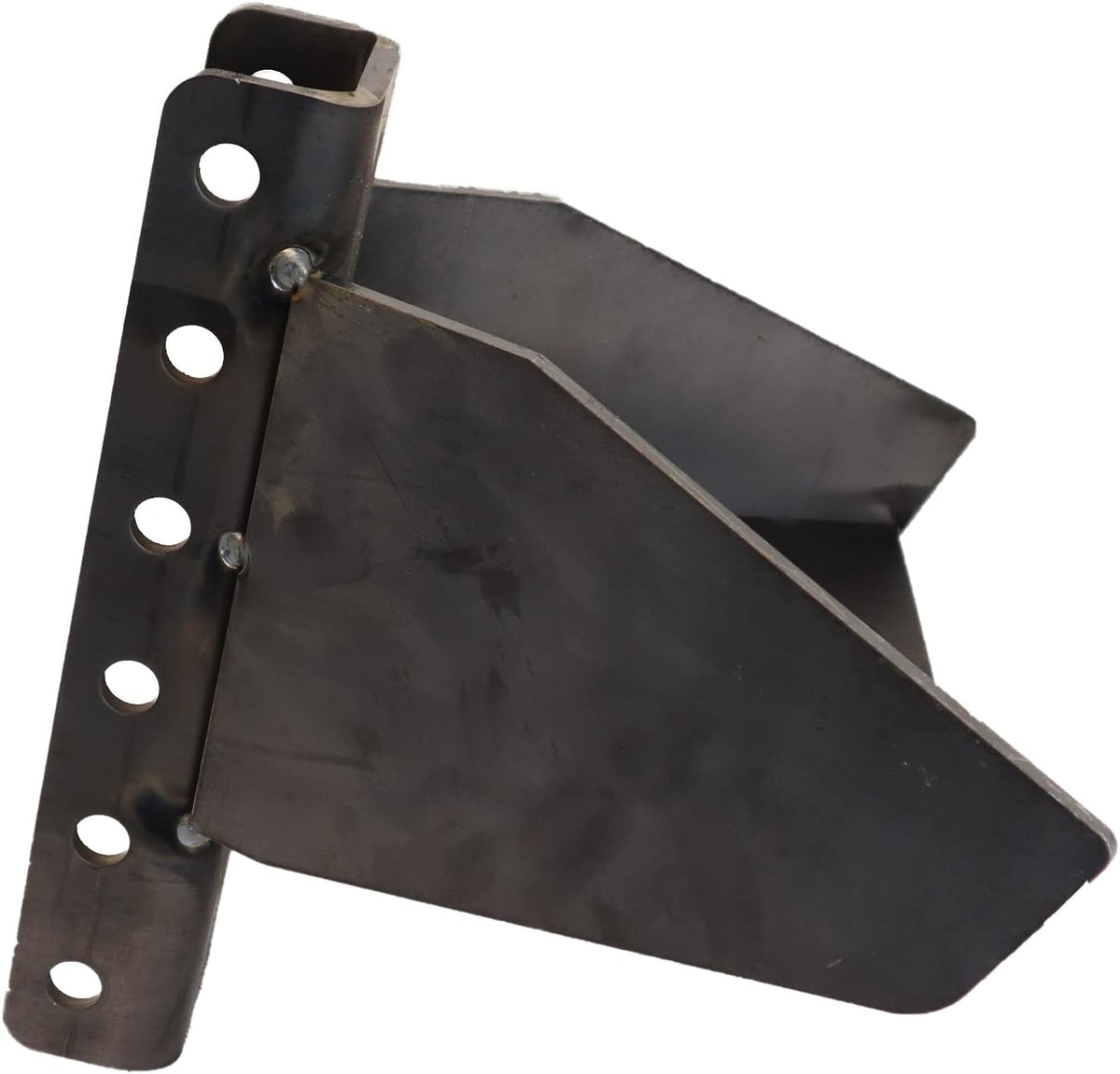 Weld On Tongue Adapter for Trailer A-Frames, Components Only - 2 Sides, Base & Vertical Channel P482514