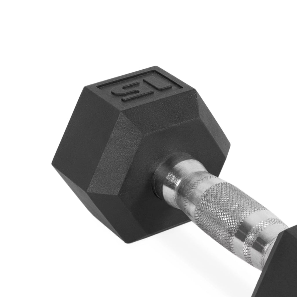 Coated Hex Dumbbell 35 lbs Q94986