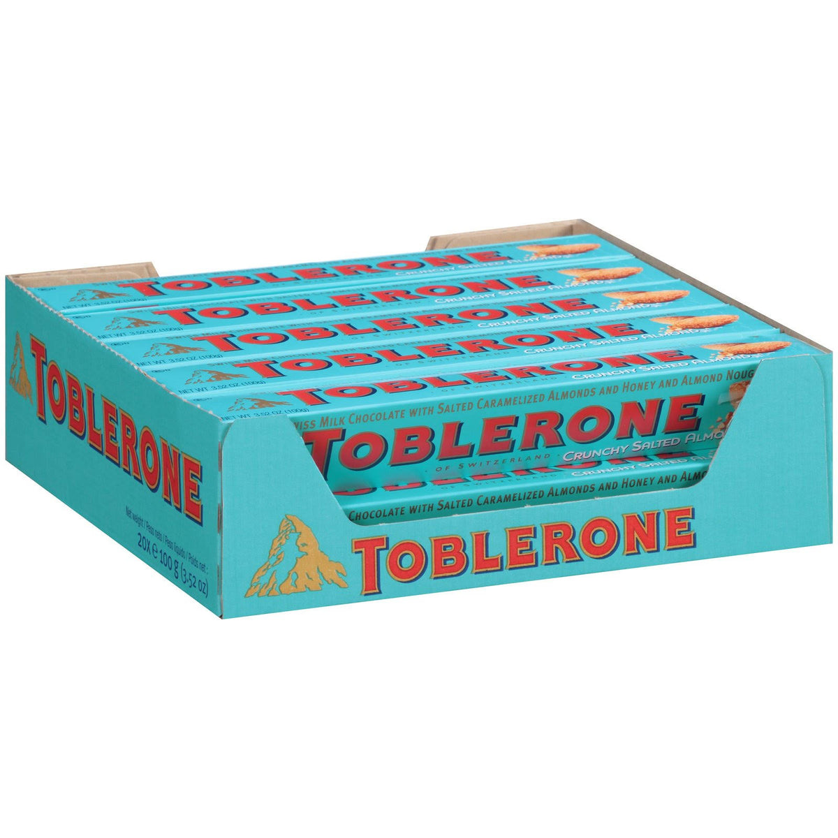 3.52 oz Almond Chocolate Bars G79555