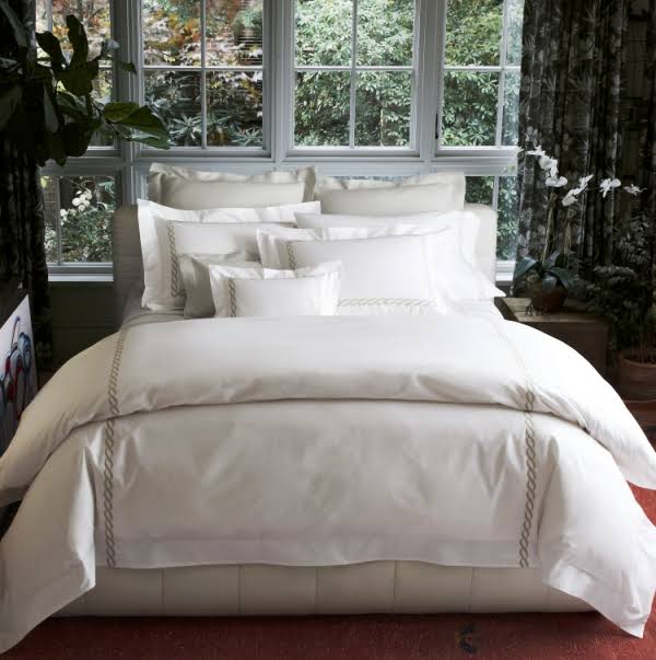 Ivory Full/Queen Duvet Cover H824