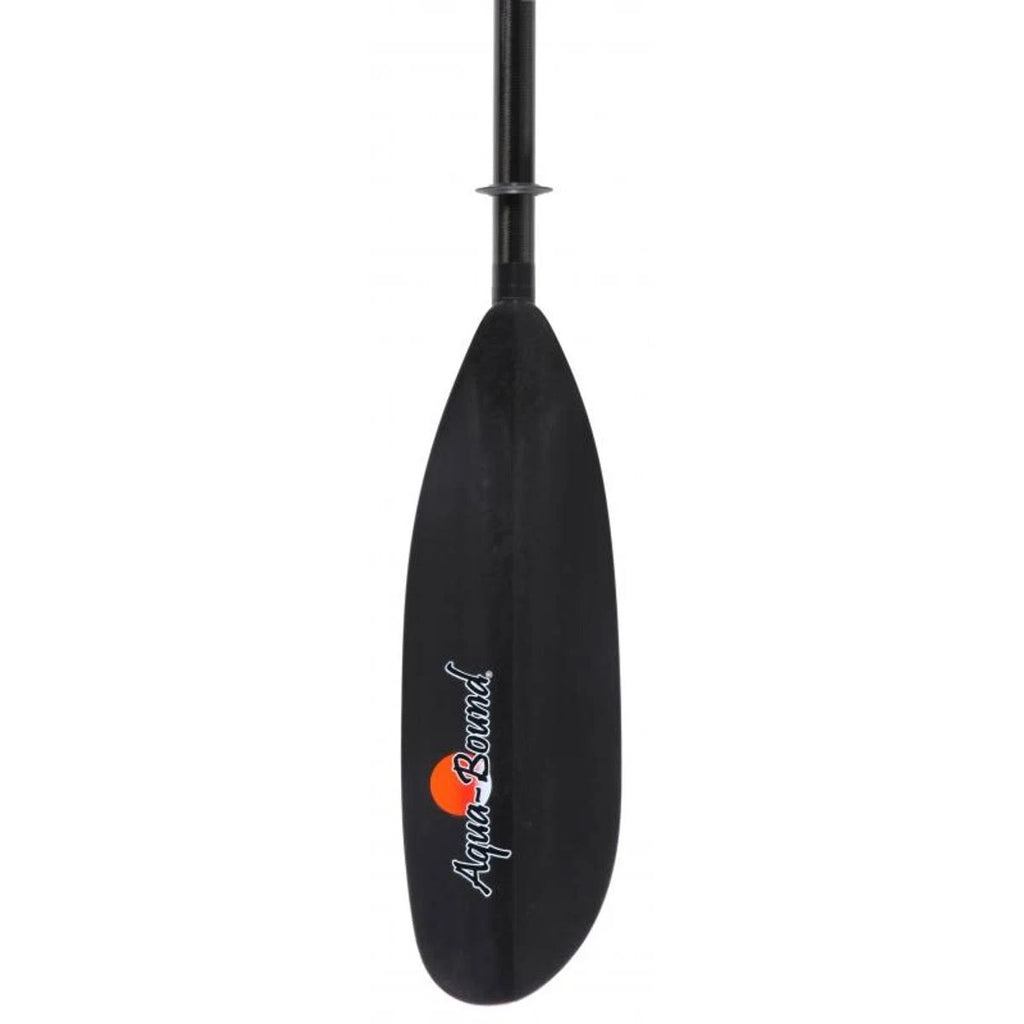 Black 2-Piece Carbon Kayak Paddle T5696