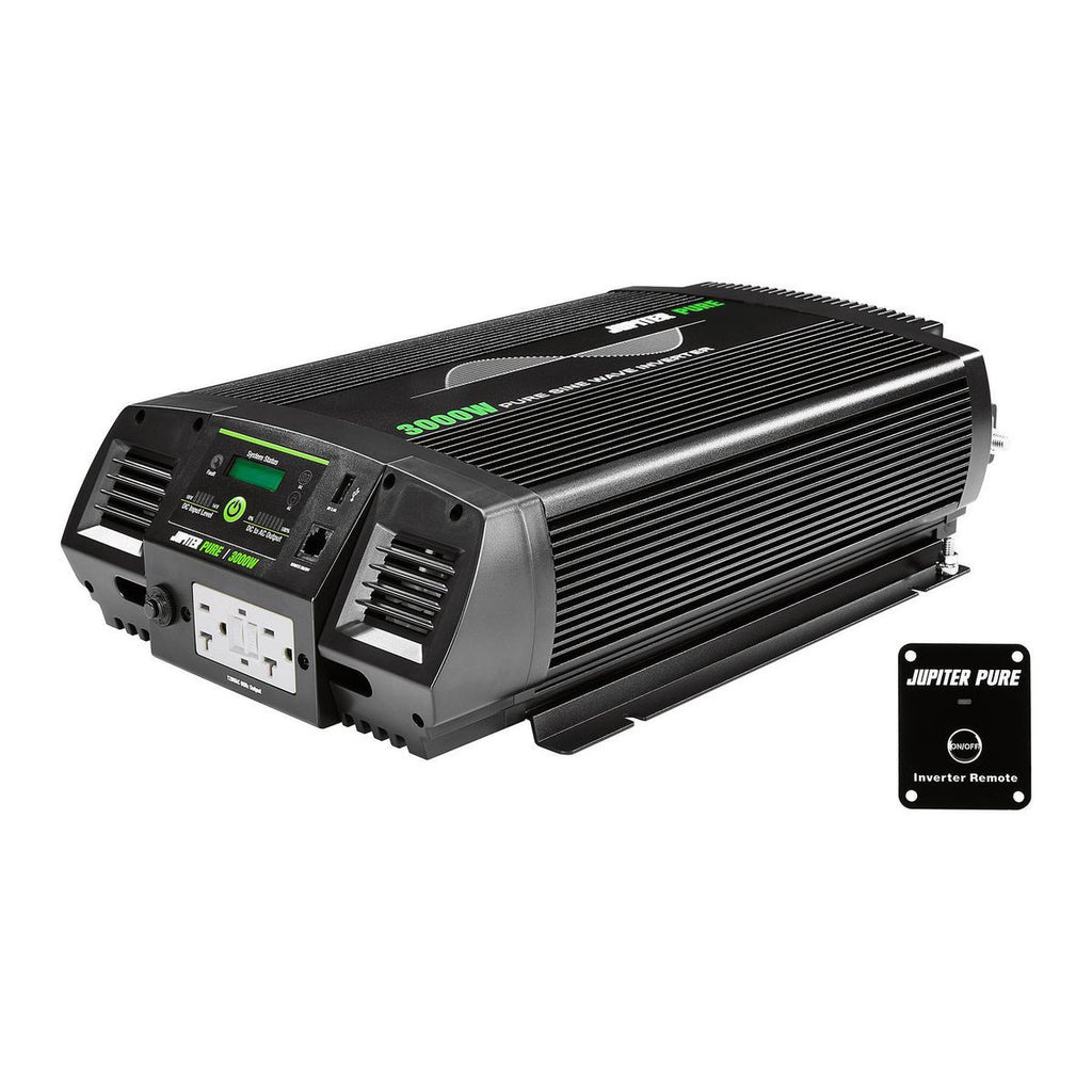 3000 Watt Continuous 6000 Watt Peak Pure Sine Wave Power Inverter T315