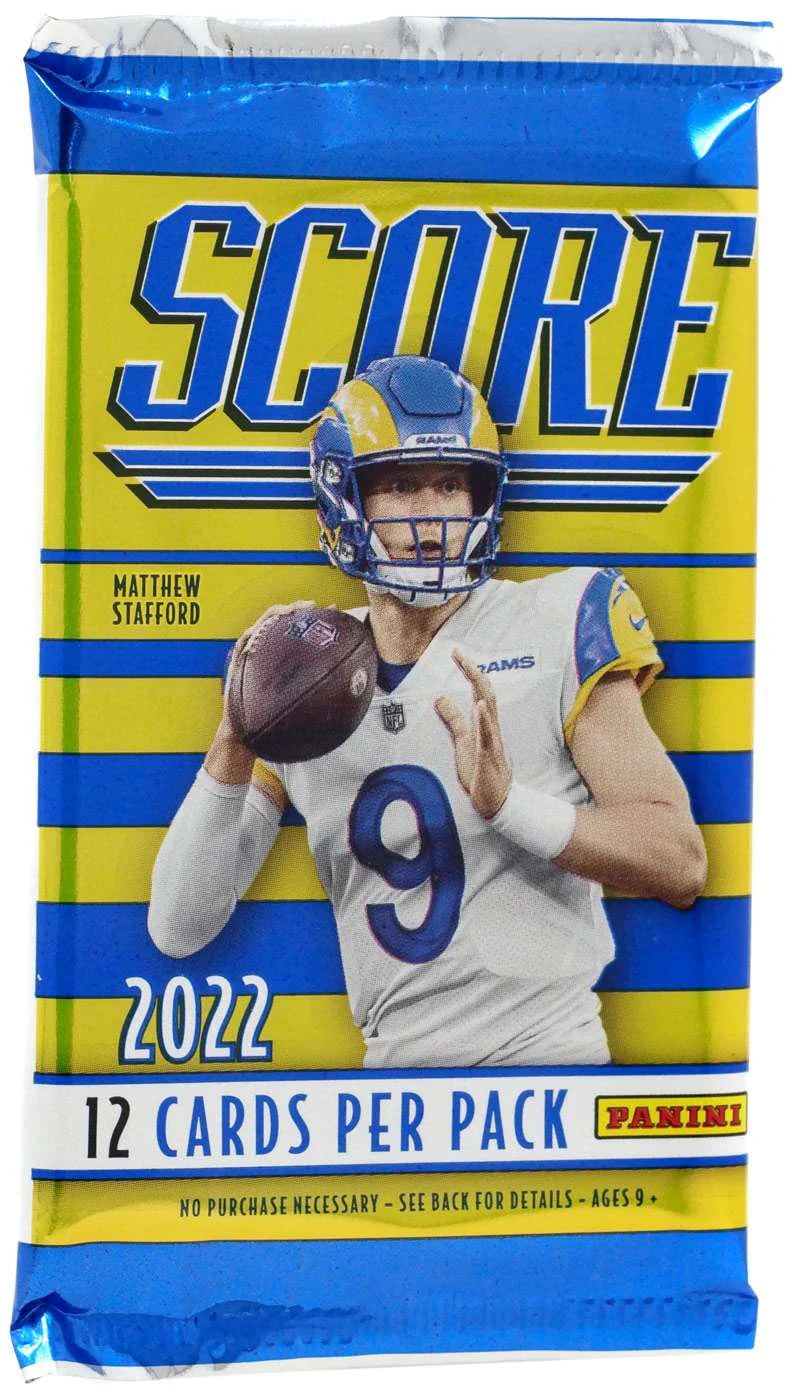2022 Score Football Trading Card Box (24 Packs) G330649