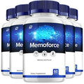 All-Natural Memory and Focus Support Capsules 5 Pack 300 Capsules X565