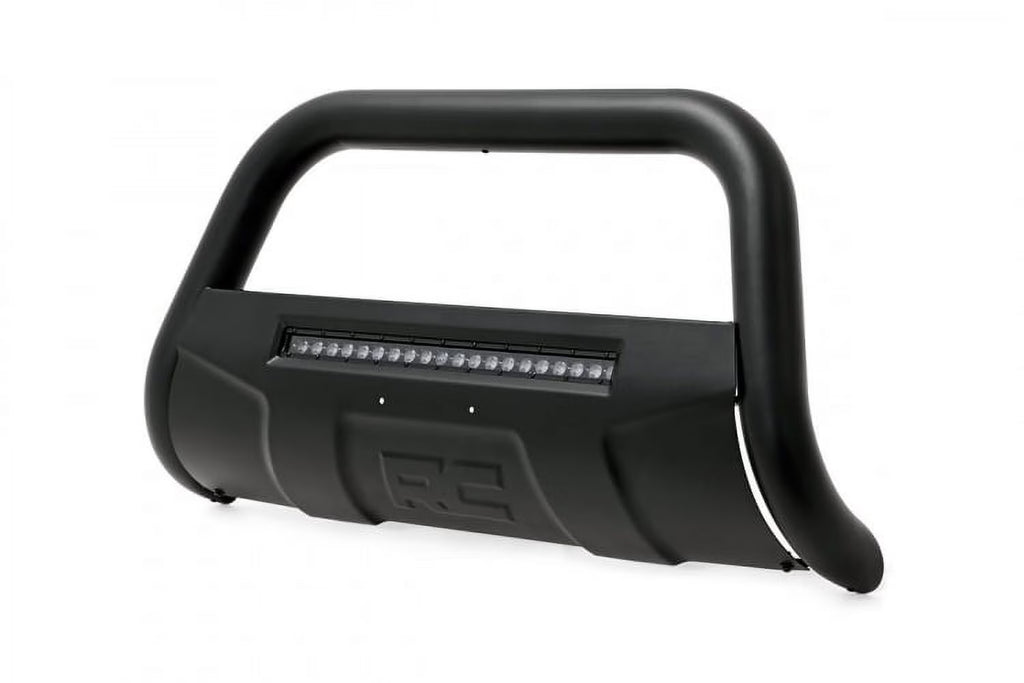 Black LED Bull Bar F7846