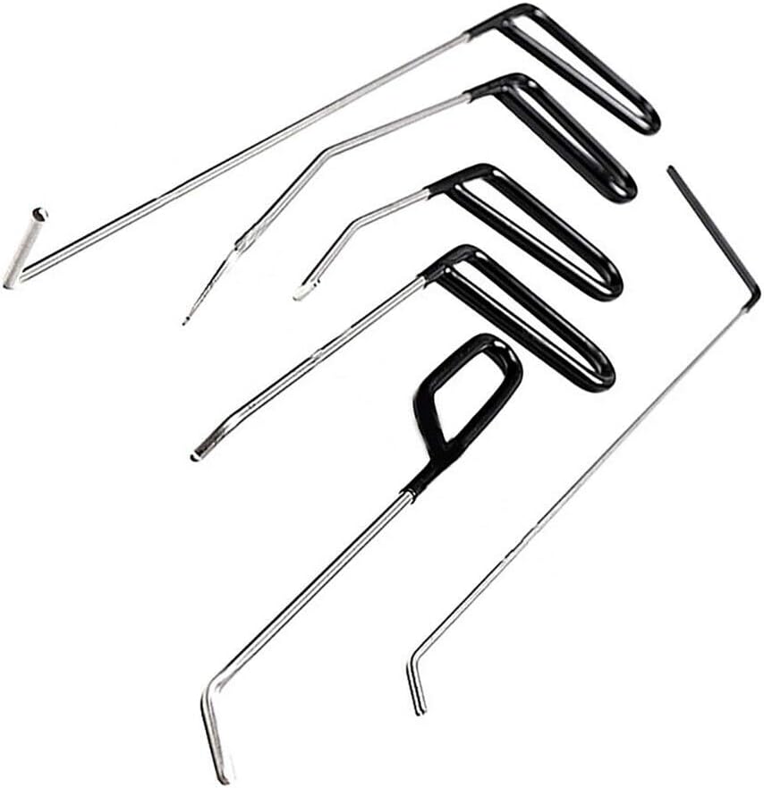 6PCS Paintless Dent Repair Rod Tool Kit V94748