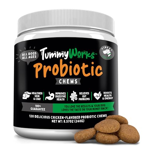 Probiotic 120 Soft Chews for Dogs W346