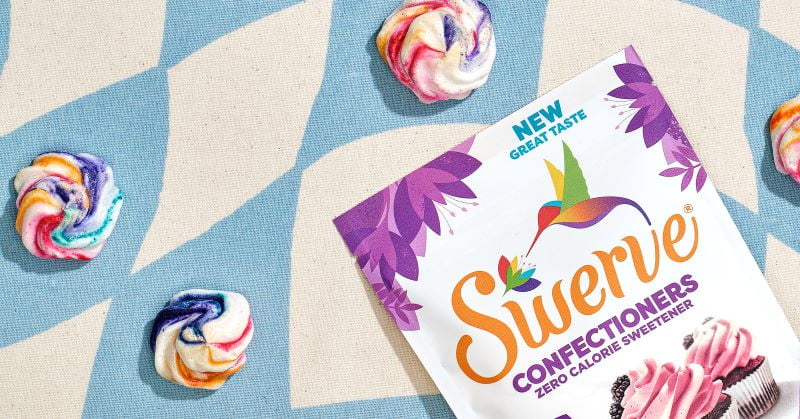 Sugar Replacement Sweetener, 48oz F4679