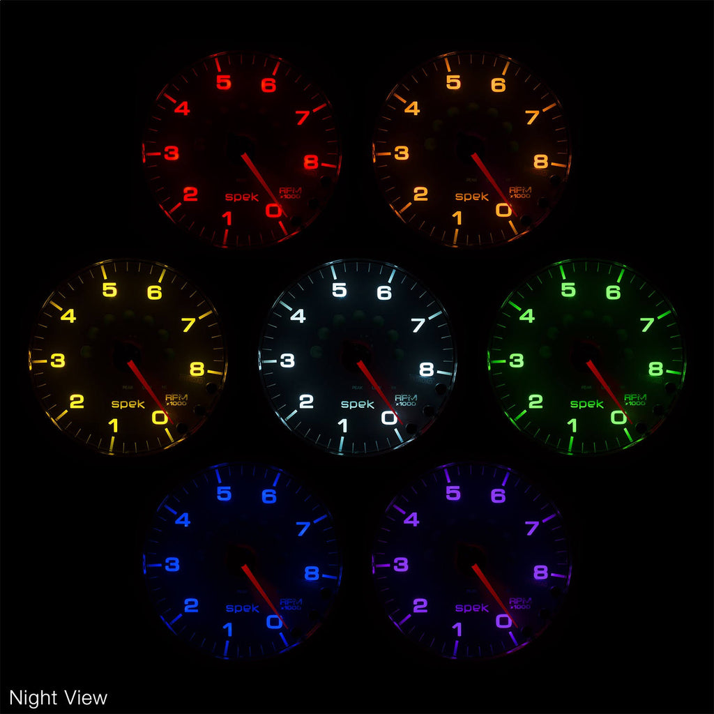 Electric Oil Temperature Gauge E349