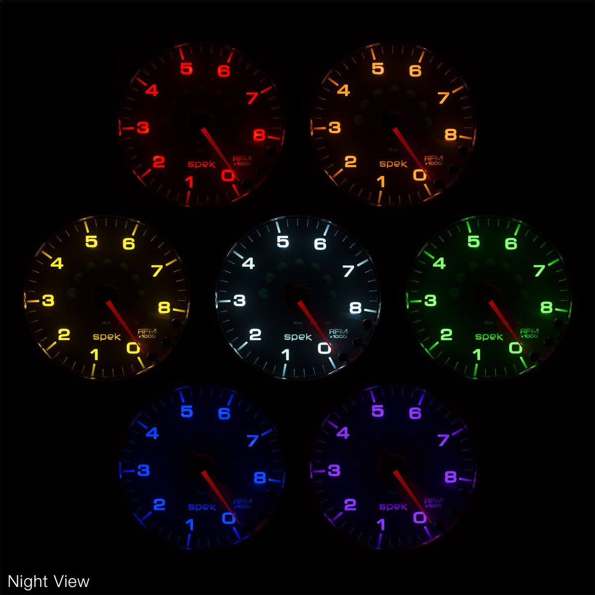 Electric Oil Temperature Gauge E349