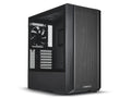 Black Steel Tempered Glass ATX Mid Tower Computer Case D362263