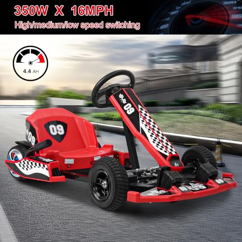 36V Electric Go Kart with 350W Motor P1267