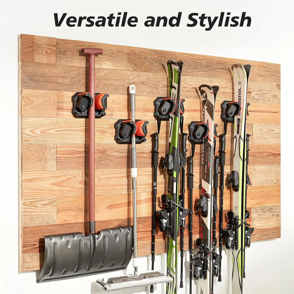 Ski Wall Mount Storage Rack H19848