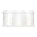 Vinyl Picket Fence 4 ft H x 6 ft W J403517