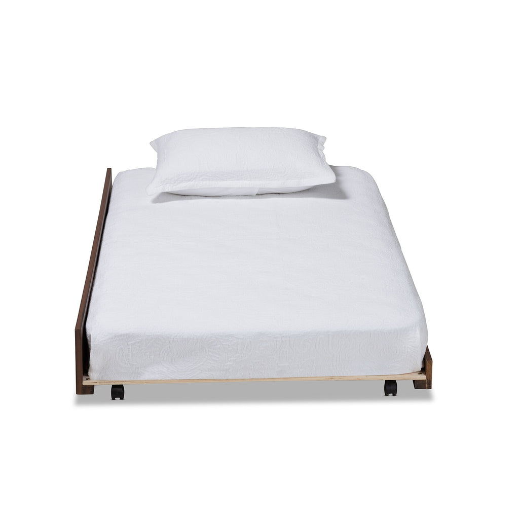 Twin Size White Trundle R40133