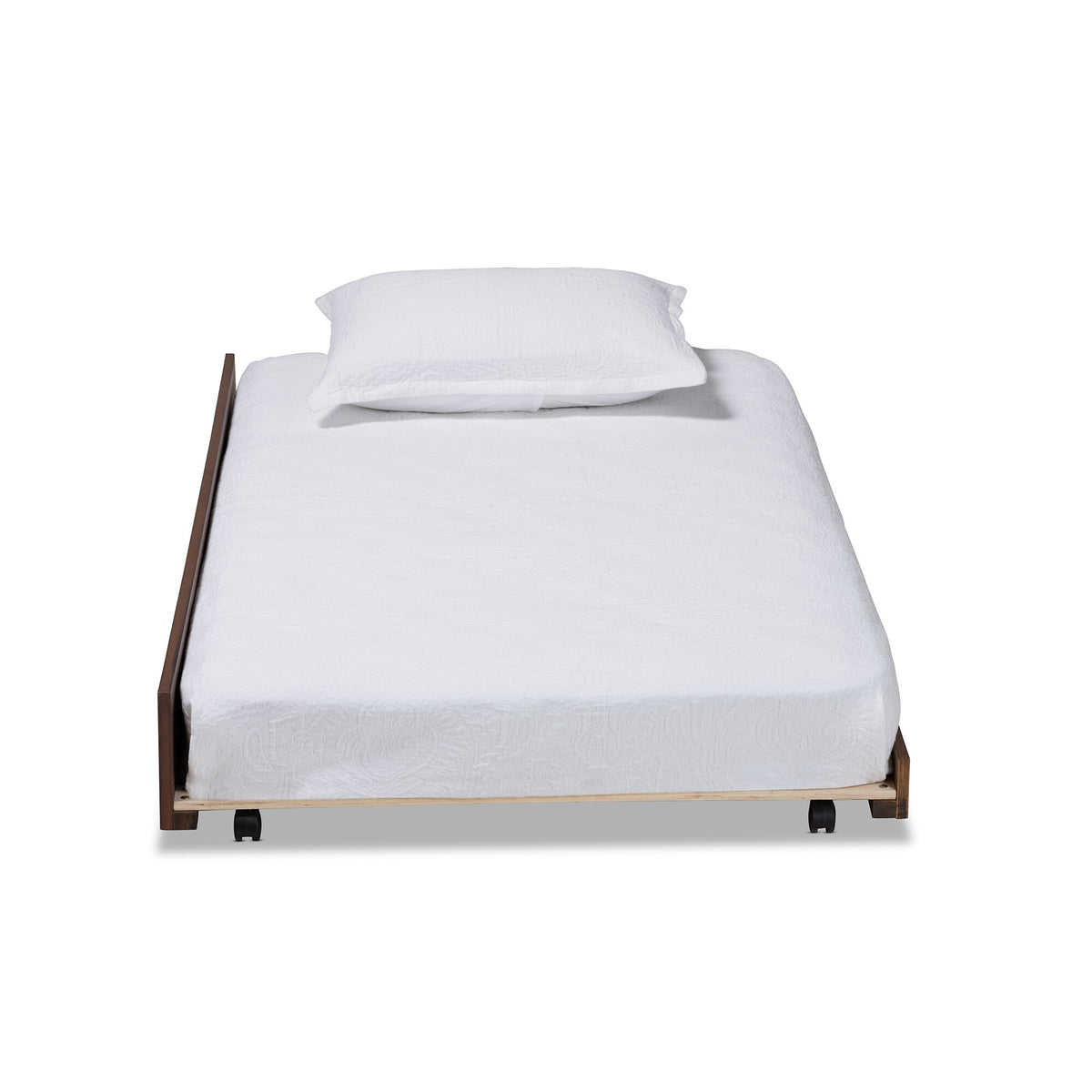 Twin Size White Trundle R40133