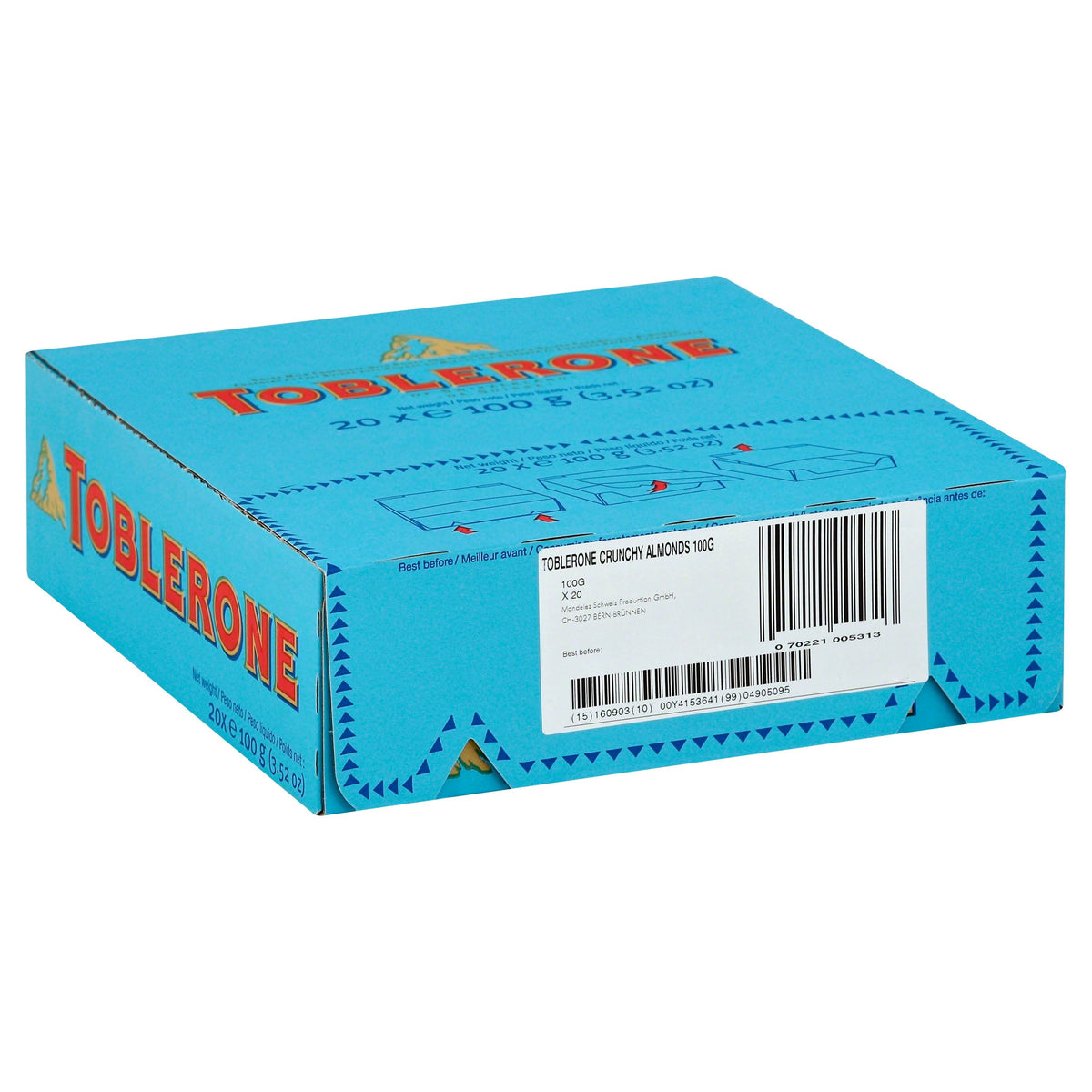 3.52 oz Almond Chocolate Bars G79555