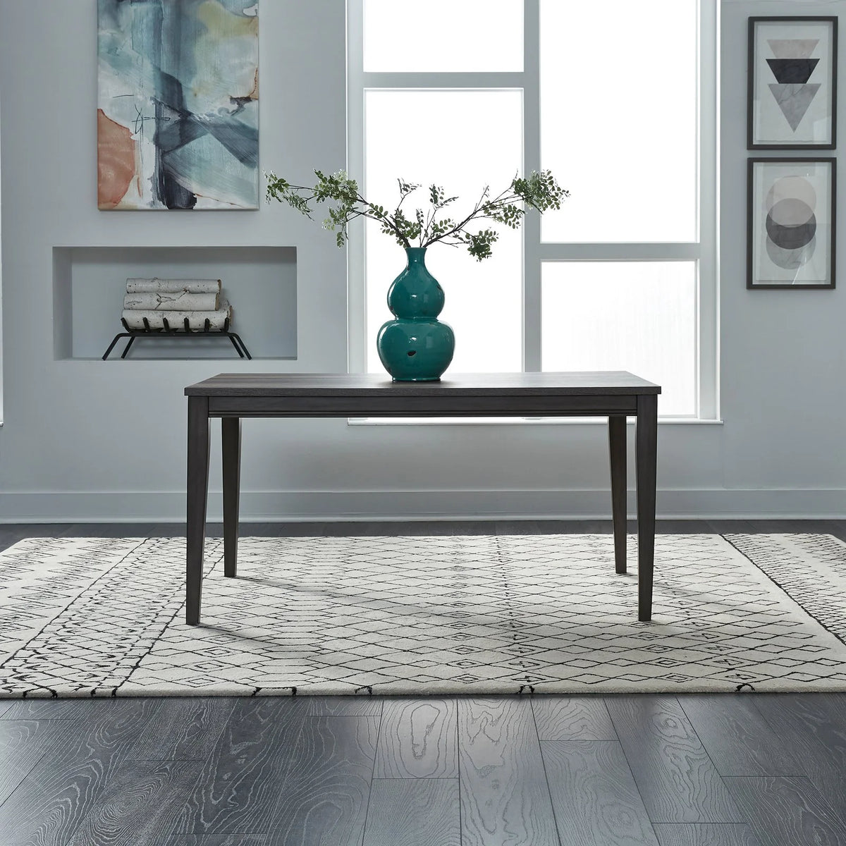 Rectangular Leg Table L481