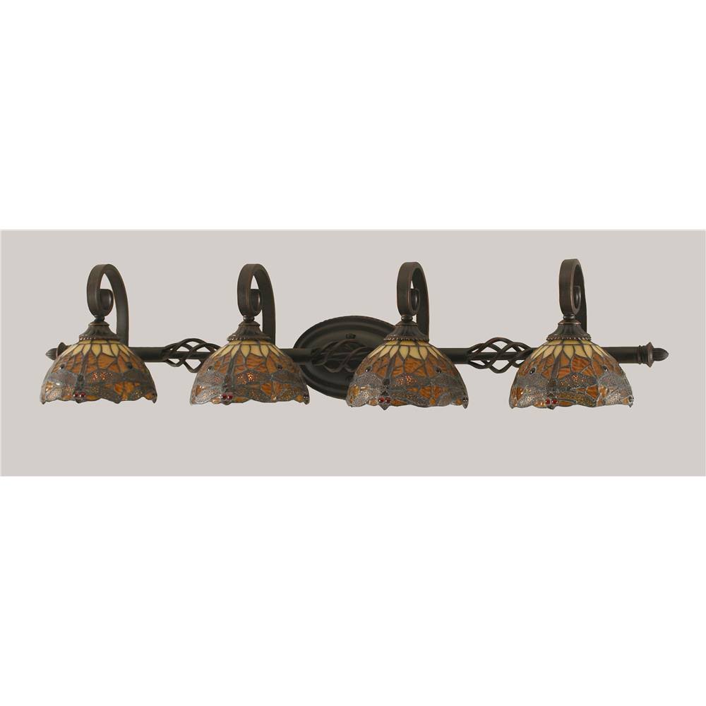 Four Light Bath Bar Dark Z619900