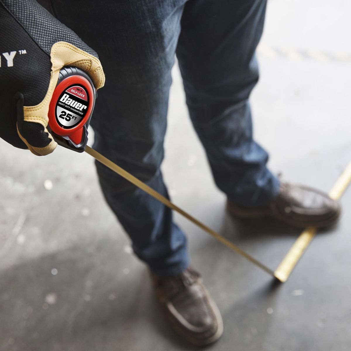25 ft. x 1 in. Self-Locking Tape Measure M244804