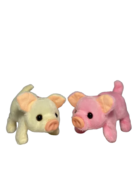 Plush Baby Mini Pig in Random Color S18816