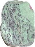 Raw Rough Ruby Zoisite Loose Gemstone Q938