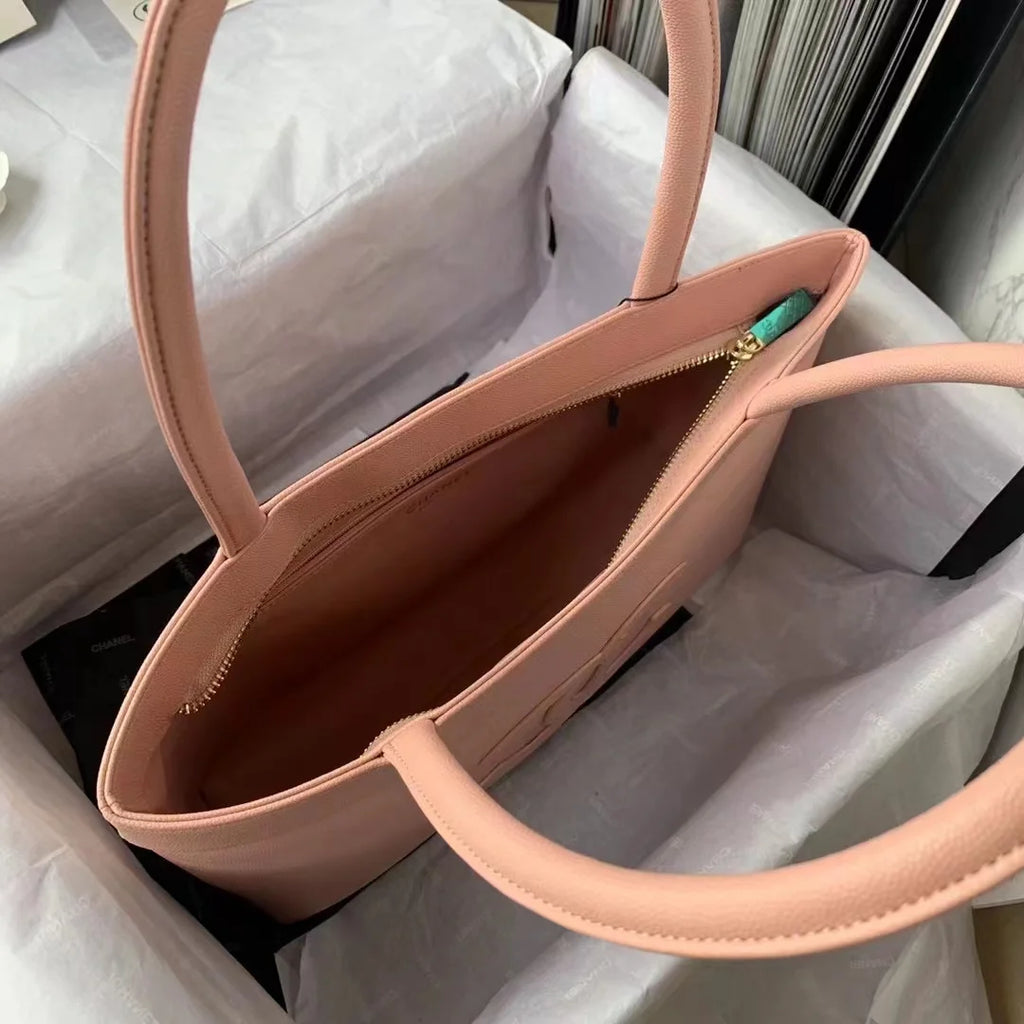 Pink Caviar Tote Bag Z746