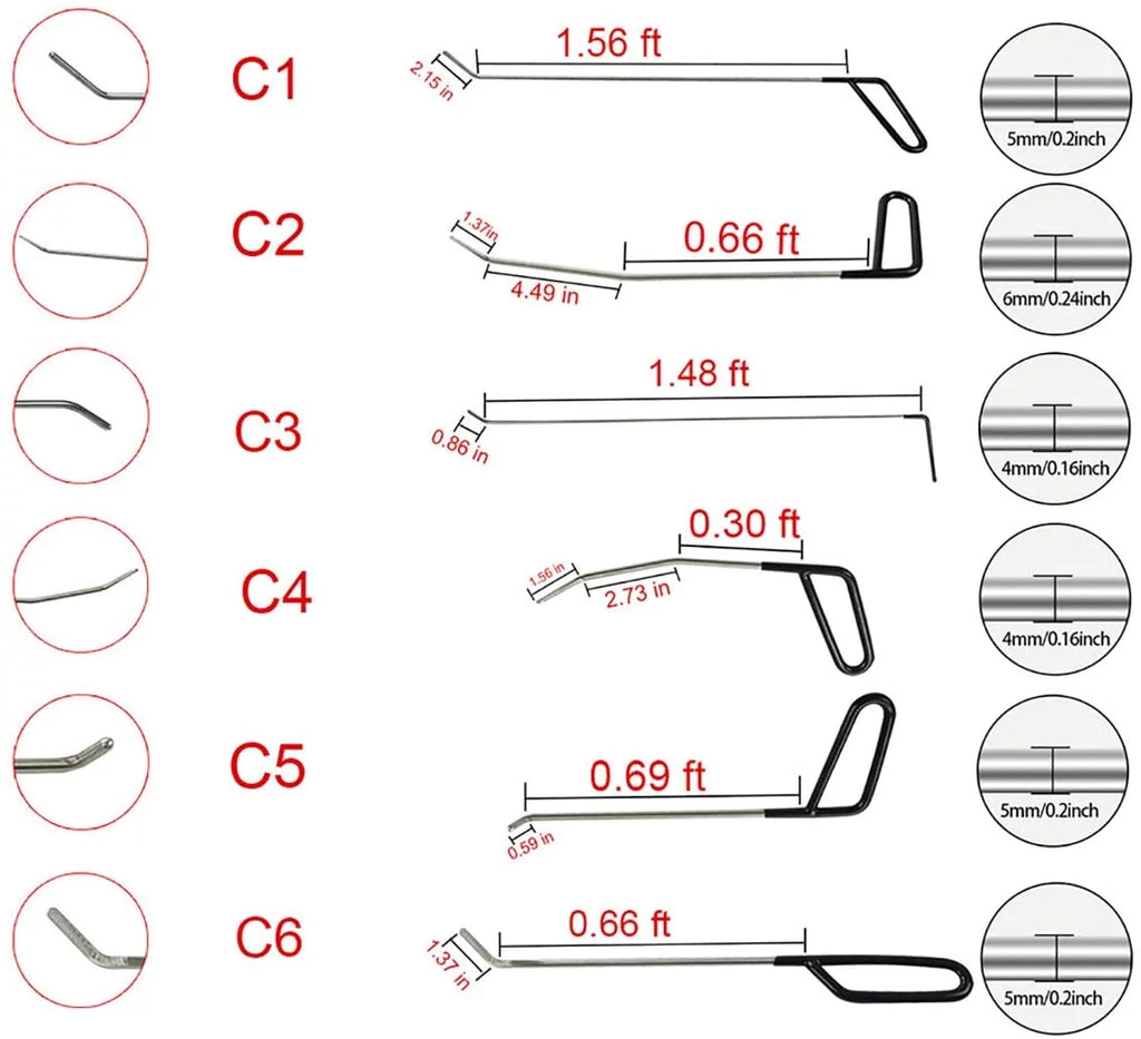 Dent Repair Tools Kit X1087