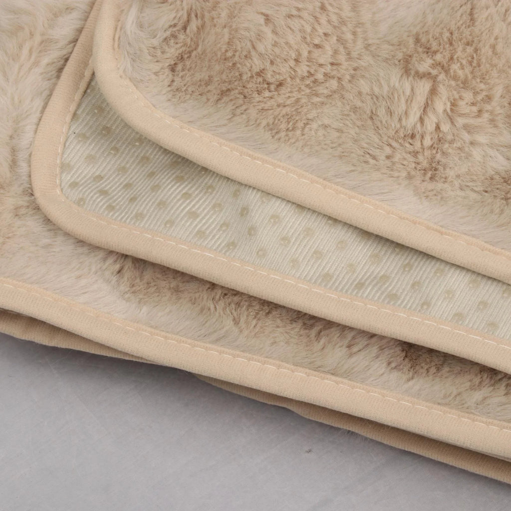 Plush Non Slip Flannel Sofa Cover A428647