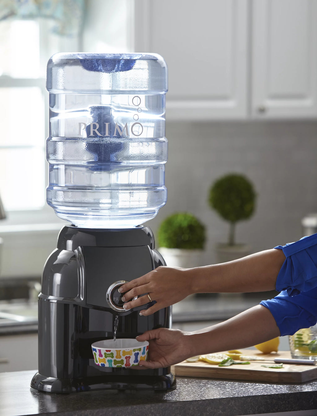 Black Countertop Water Dispenser Top Loading U279313