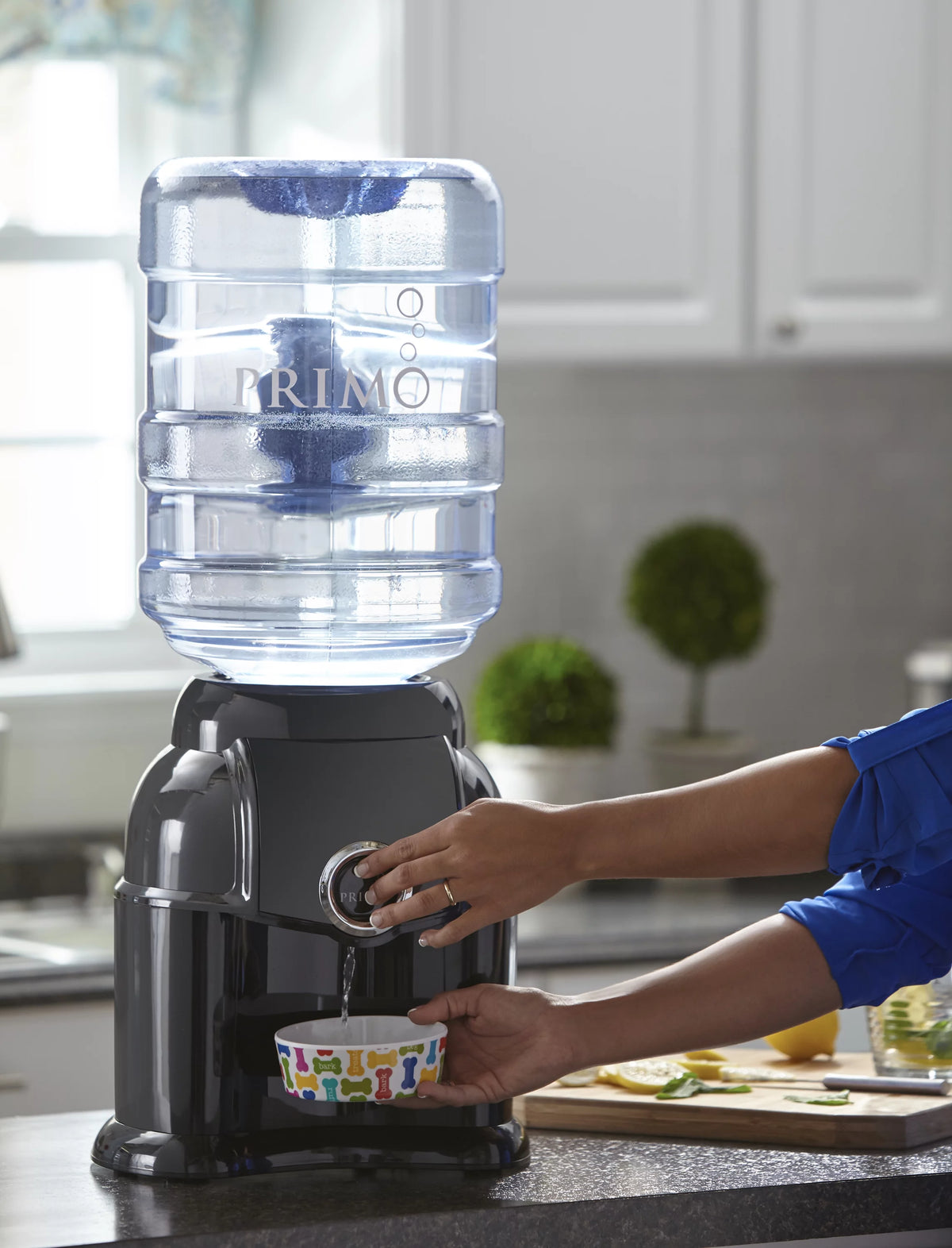Black Countertop Water Dispenser Top Loading U279313