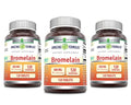 Bromelain 500 Mg Tablets Supplement 120 Count 3 Pack E1659