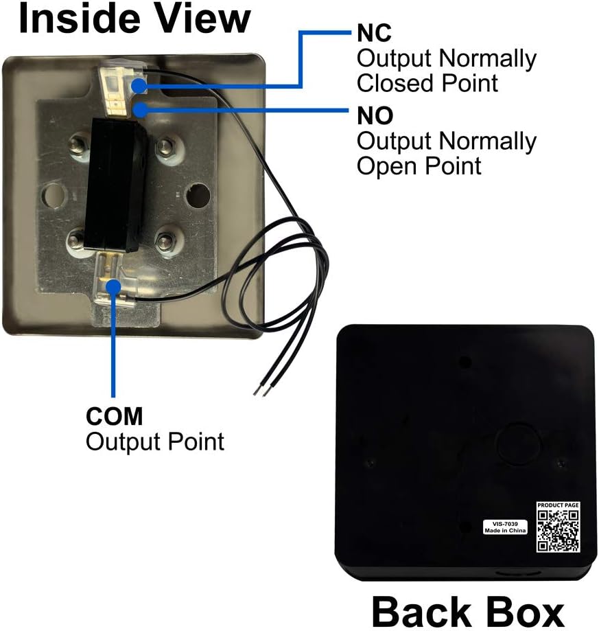 Slim Electric Automatic Door Opener with 2 Wireless Remotes O7042