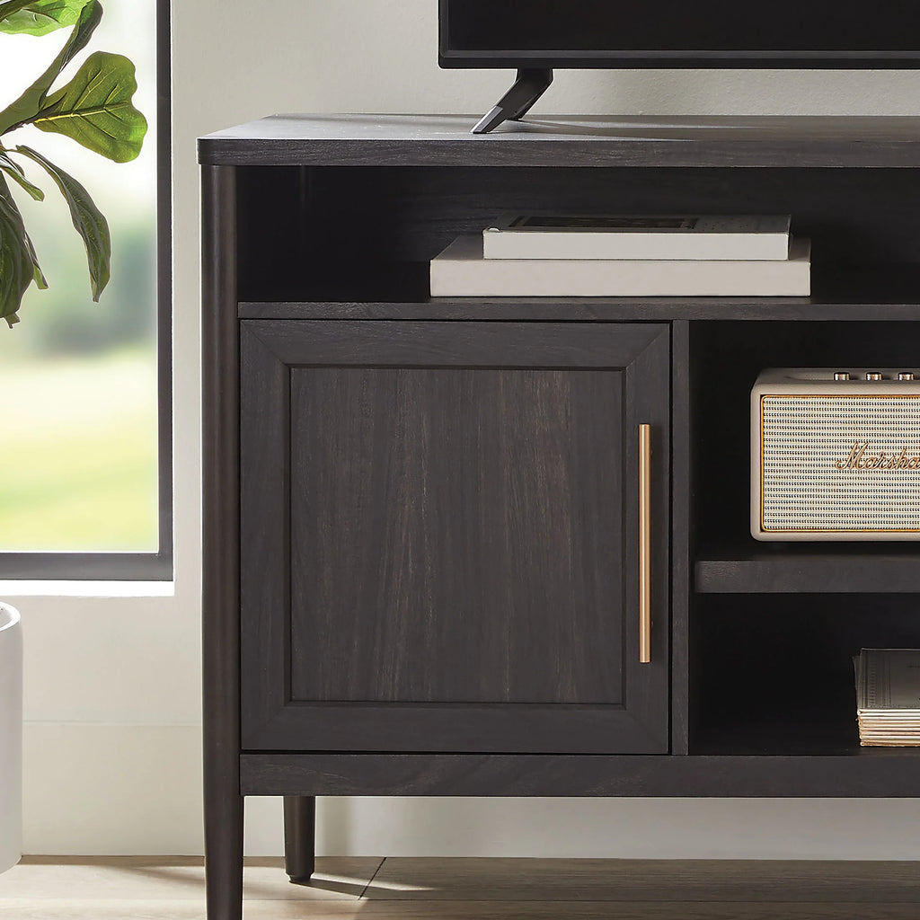 Charcoal Finish TV Stand Z13823