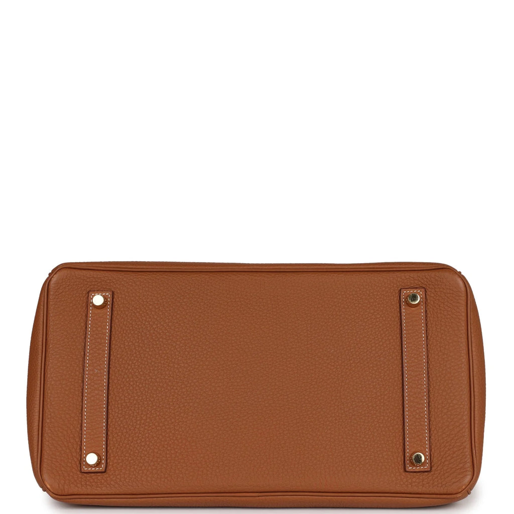 Pre-owned Togo Leather Handbag S805
