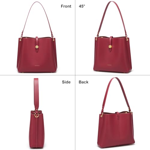 Genuine Leather Tote Bag B494